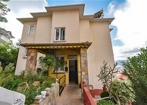 3+1 Wohnung mit separater Küche am Fuße der Festung von Alanya