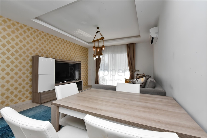 Möblierte 1+1-Wohnung im Stadtteil Mahmutlar