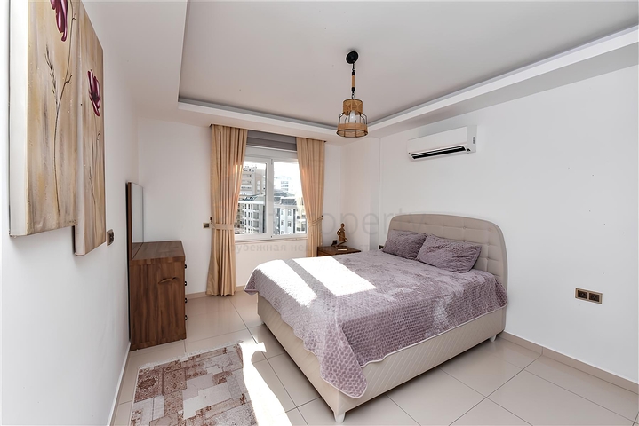 Möblierte 1+1-Wohnung im Stadtteil Mahmutlar