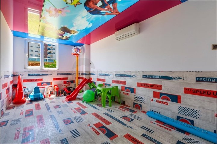 Möblierte 1+1-Wohnung im Stadtteil Mahmutlar