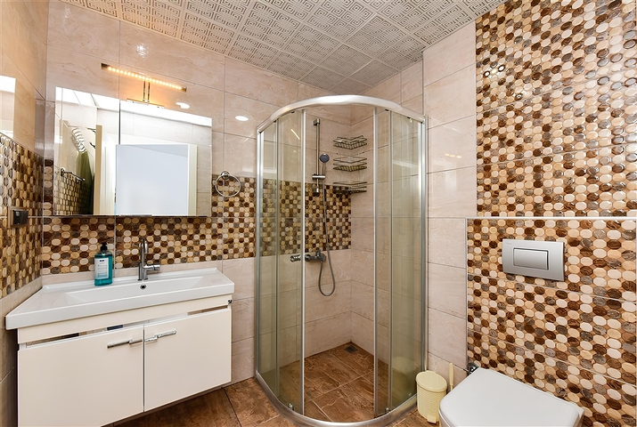 Möblierte 1+1-Wohnung im Stadtteil Mahmutlar