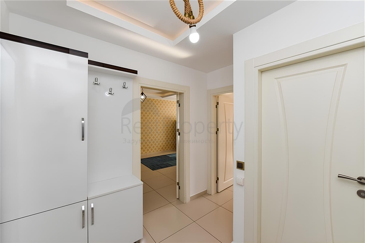 Möblierte 1+1-Wohnung im Stadtteil Mahmutlar