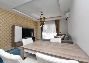 Möblierte 1+1-Wohnung im Stadtteil Mahmutlar