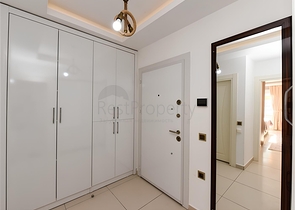 Möblierte 1+1-Wohnung im Stadtteil Mahmutlar