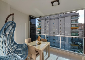 Möblierte 1+1-Wohnung im Stadtteil Mahmutlar