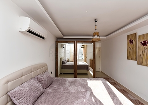 Möblierte 1+1-Wohnung im Stadtteil Mahmutlar