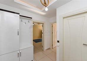 Möblierte 1+1-Wohnung im Stadtteil Mahmutlar