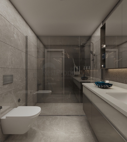 Eine groß angelegte Wohnanlage im Zentrum des Bezirks Pendik Eine groß angelegte Wohnanlage im Zentrum des Bezirks Pendik