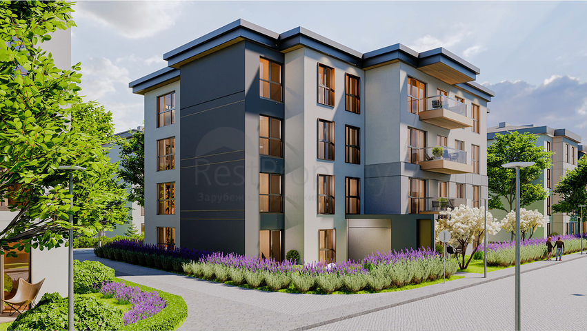 Eine groß angelegte Wohnanlage im Zentrum des Bezirks Pendik Eine groß angelegte Wohnanlage im Zentrum des Bezirks Pendik