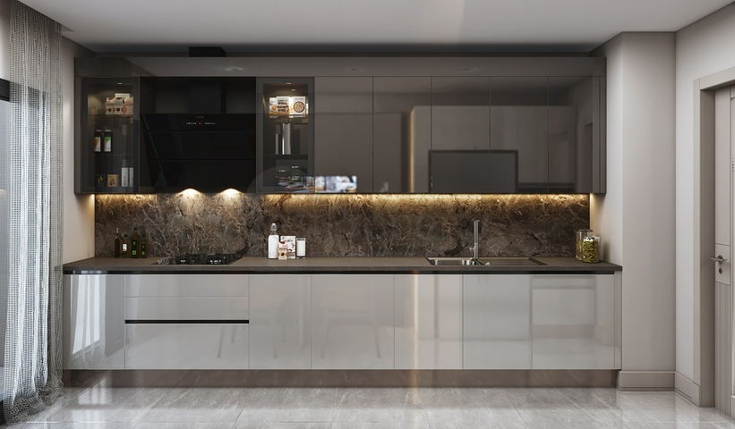 Eine groß angelegte Wohnanlage im Zentrum des Bezirks Pendik Eine groß angelegte Wohnanlage im Zentrum des Bezirks Pendik