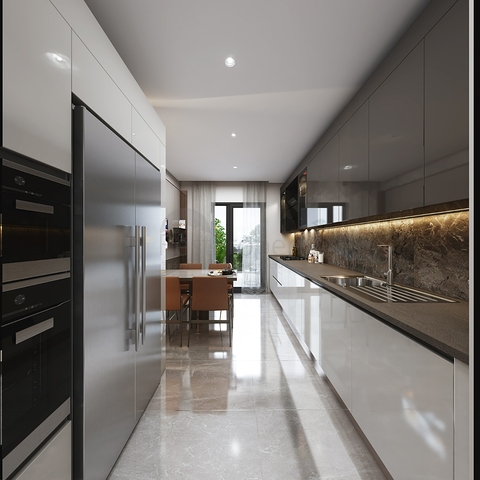 Eine groß angelegte Wohnanlage im Zentrum des Bezirks Pendik Eine groß angelegte Wohnanlage im Zentrum des Bezirks Pendik