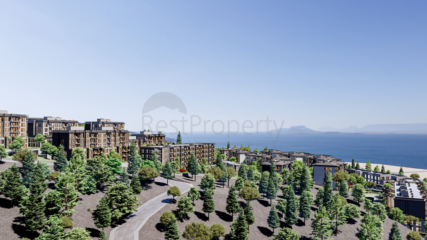 Eine groß angelegte Wohnanlage im Zentrum des Bezirks Pendik Eine groß angelegte Wohnanlage im Zentrum des Bezirks Pendik