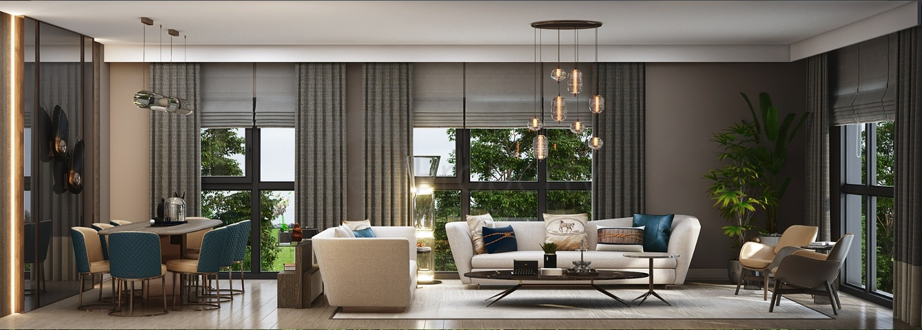 Eine groß angelegte Wohnanlage im Zentrum des Bezirks Pendik Eine groß angelegte Wohnanlage im Zentrum des Bezirks Pendik