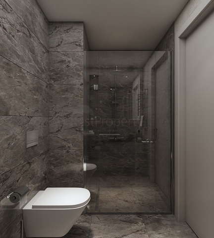 Eine groß angelegte Wohnanlage im Zentrum des Bezirks Pendik Eine groß angelegte Wohnanlage im Zentrum des Bezirks Pendik