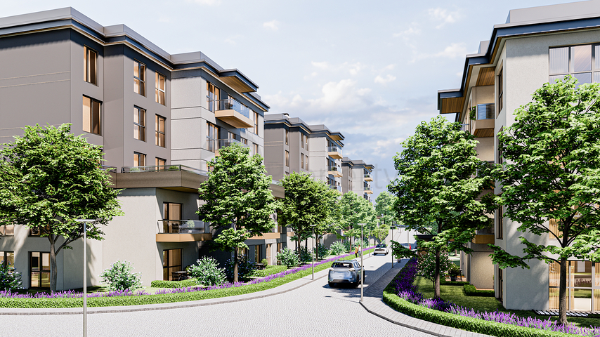 Eine groß angelegte Wohnanlage im Zentrum des Bezirks Pendik Eine groß angelegte Wohnanlage im Zentrum des Bezirks Pendik