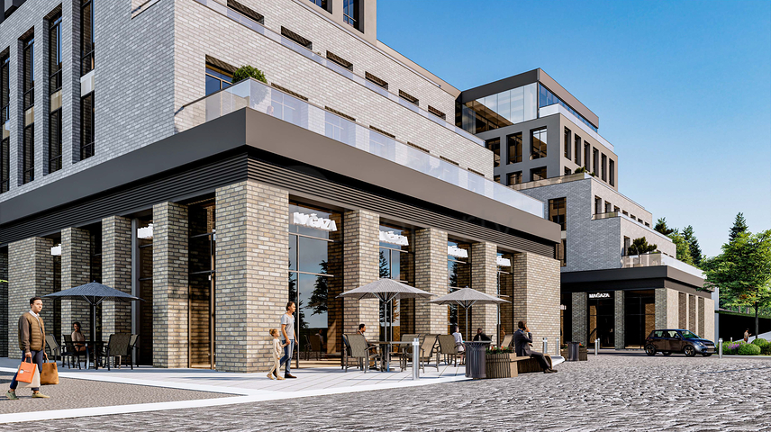 Eine groß angelegte Wohnanlage im Zentrum des Bezirks Pendik Eine groß angelegte Wohnanlage im Zentrum des Bezirks Pendik