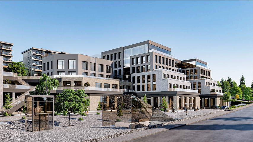 Eine groß angelegte Wohnanlage im Zentrum des Bezirks Pendik Eine groß angelegte Wohnanlage im Zentrum des Bezirks Pendik