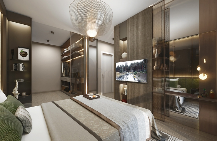 Eine groß angelegte Wohnanlage im Zentrum des Bezirks Pendik Eine groß angelegte Wohnanlage im Zentrum des Bezirks Pendik