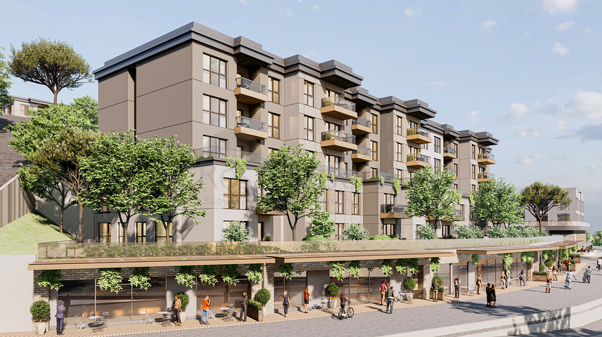 Eine groß angelegte Wohnanlage im Zentrum des Bezirks Pendik Eine groß angelegte Wohnanlage im Zentrum des Bezirks Pendik