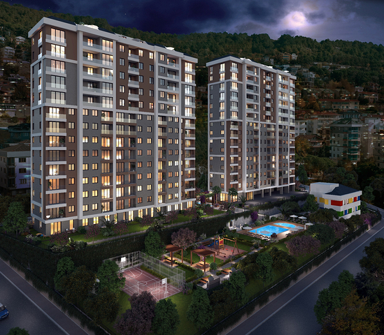 Projekt für ein Familienkonzept mitten im Grünen