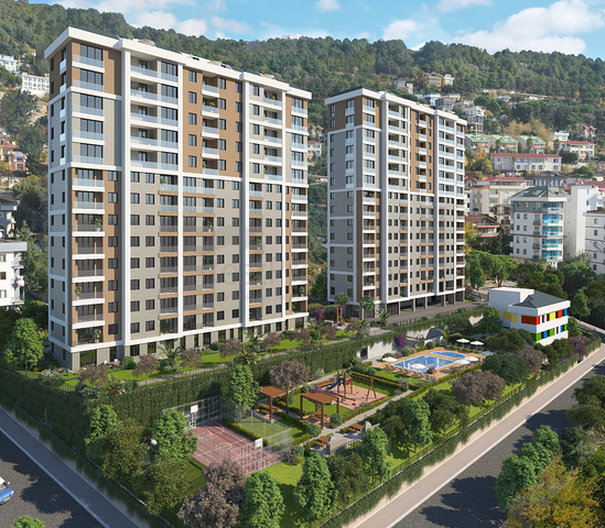 Projekt für ein Familienkonzept mitten im Grünen