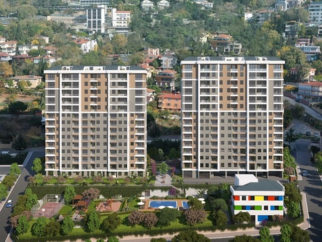 Projekt für ein Familienkonzept mitten im Grünen