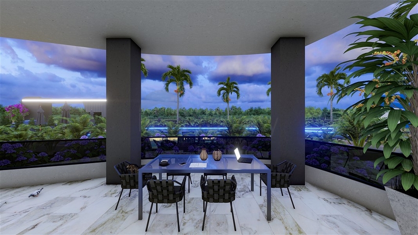 Wohnungen in einem im Bau befindlichen Komplex im Bezirk Tomyuk