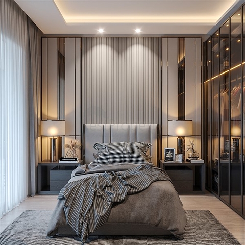 Wohnungen in einem im Bau befindlichen Komplex im Bezirk Tomyuk