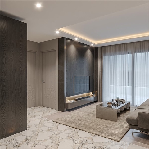 Wohnungen in einem im Bau befindlichen Komplex im Bezirk Tomyuk