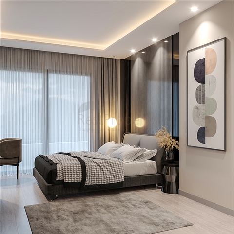 Wohnungen in einem im Bau befindlichen Komplex im Bezirk Tomyuk