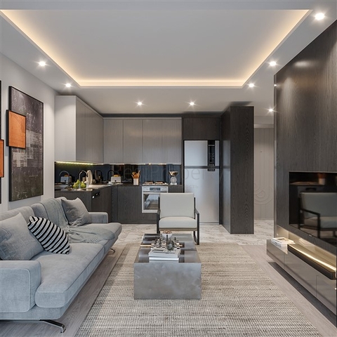 Wohnungen in einem im Bau befindlichen Komplex im Bezirk Tomyuk