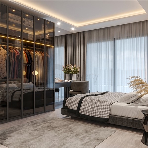 Wohnungen in einem im Bau befindlichen Komplex im Bezirk Tomyuk