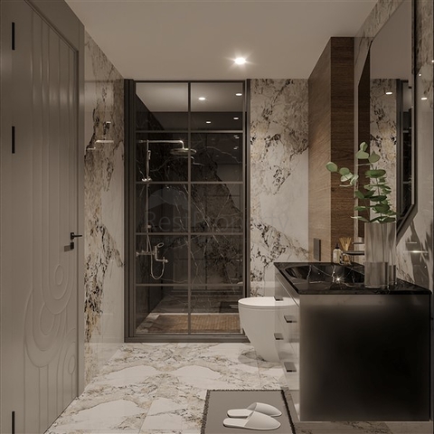 Wohnungen in einem im Bau befindlichen Komplex im Bezirk Tomyuk