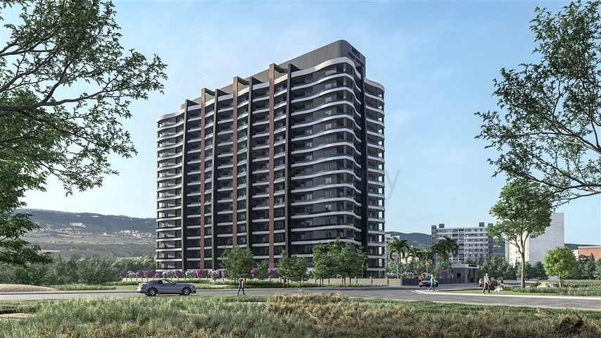 Wohnungen in einem im Bau befindlichen Komplex im Bezirk Tomyuk