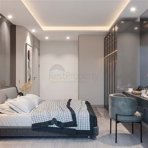 Wohnungen in einem im Bau befindlichen Komplex im Bezirk Tomyuk