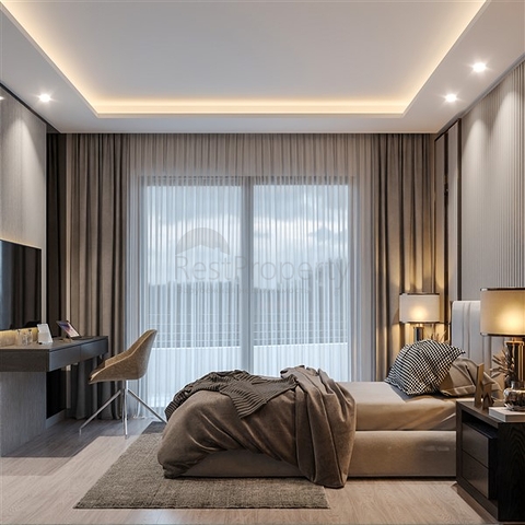 Wohnungen in einem im Bau befindlichen Komplex im Bezirk Tomyuk