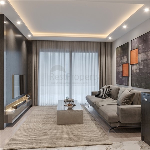 Wohnungen in einem im Bau befindlichen Komplex im Bezirk Tomyuk