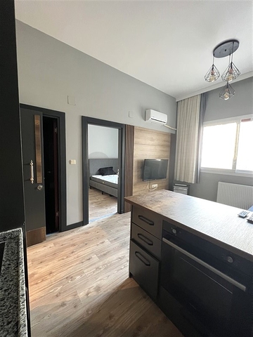 Wohnungen in einer fertigen Wohnanlage