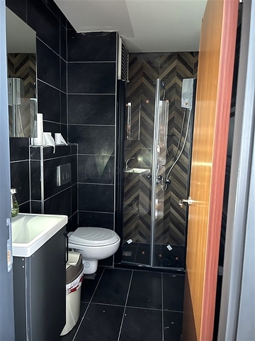 Wohnungen in einer fertigen Wohnanlage