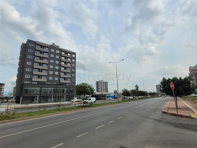 Wohnungen in einer fertigen Wohnanlage