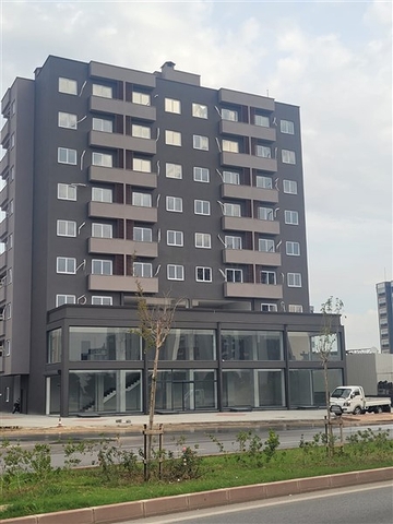 Wohnungen in einer fertigen Wohnanlage