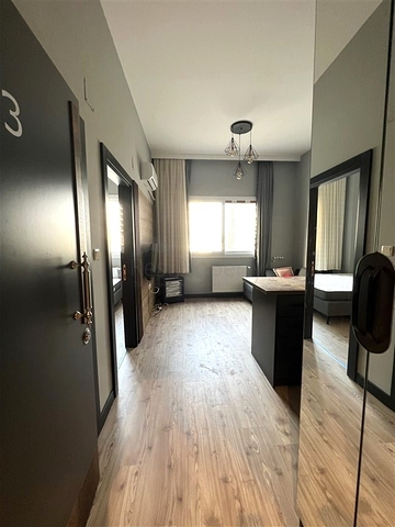 Wohnungen in einer fertigen Wohnanlage