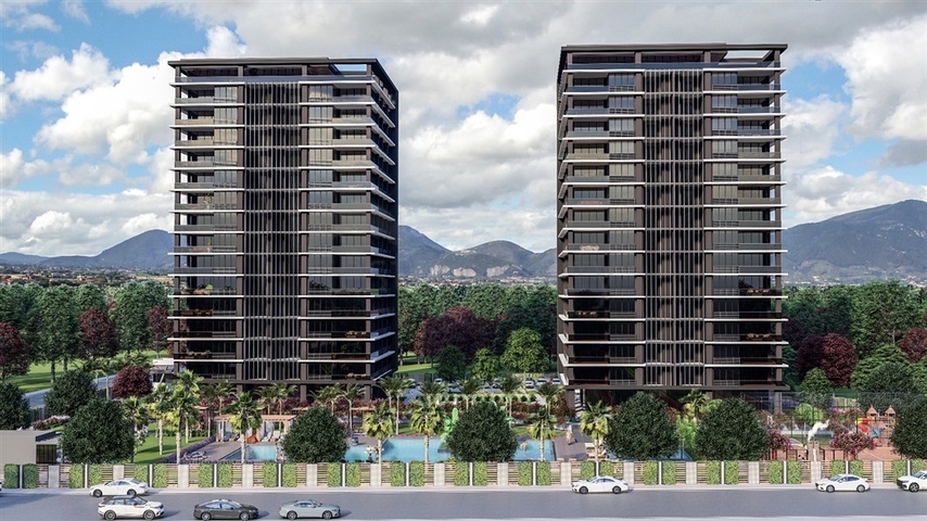 Geräumige 5+1 Wohnungen im zentralen Stadtteil Yenişehir