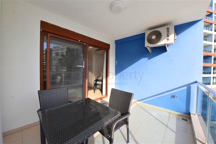 Studio-Apartment 0+1 im Schlafbereich von Alanya