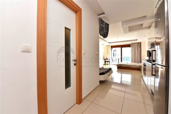 Studio-Apartment 0+1 im Schlafbereich von Alanya