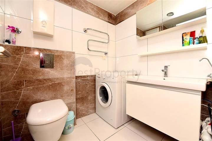 Studio-Apartment 0+1 im Schlafbereich von Alanya