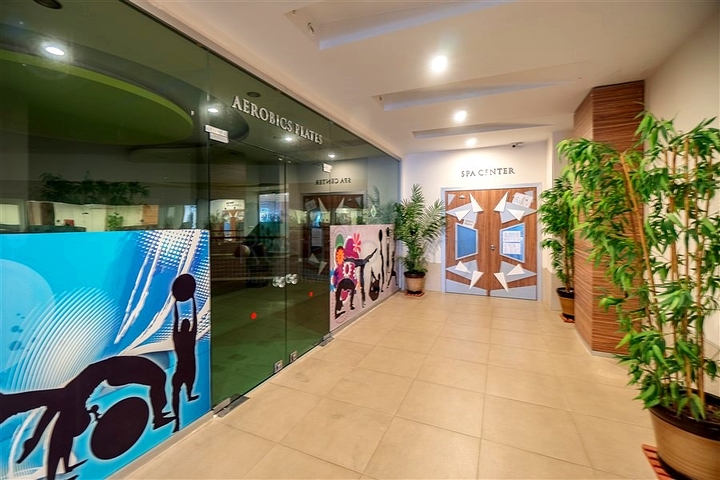 Studio-Apartment 0+1 im Schlafbereich von Alanya