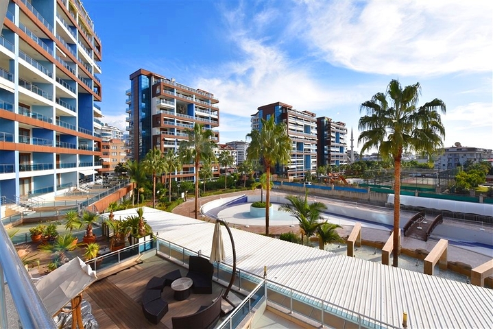 Studio-Apartment 0+1 im Schlafbereich von Alanya