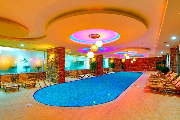 Studio-Apartment 0+1 im Schlafbereich von Alanya