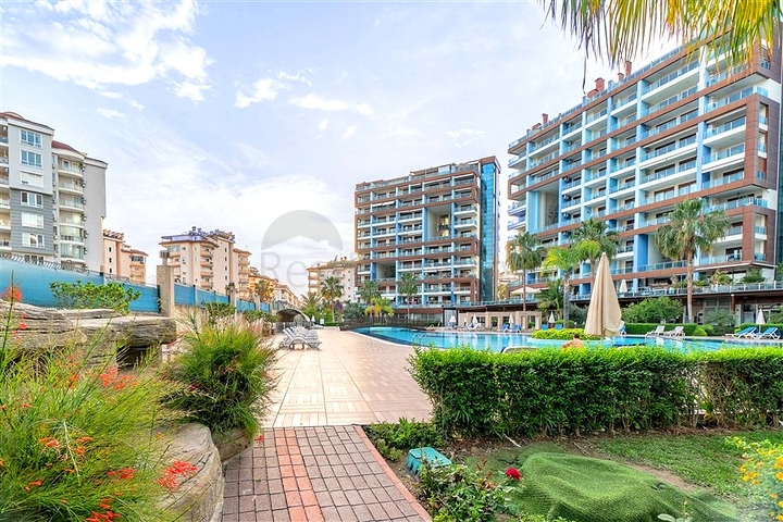 Studio-Apartment 0+1 im Schlafbereich von Alanya